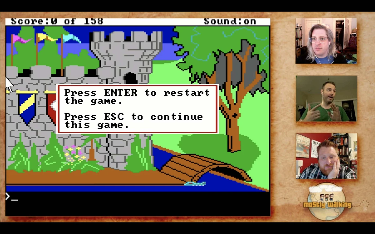 King's Quest 1 | Mostly Walking Wiki | Fandom