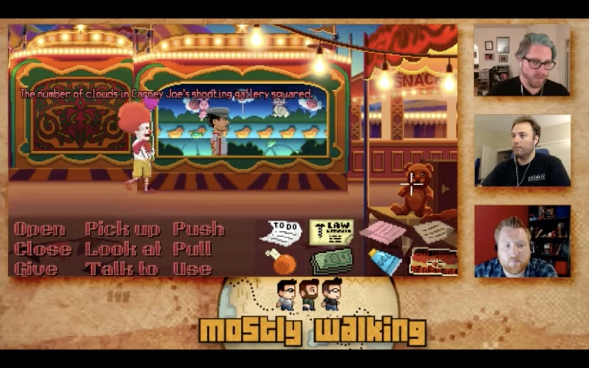 Thimbleweed Park Part 4 Mostly Walking Wiki Fandom