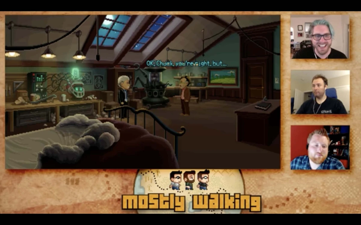 Thimbleweed Park Part 3 Mostly Walking Wiki Fandom