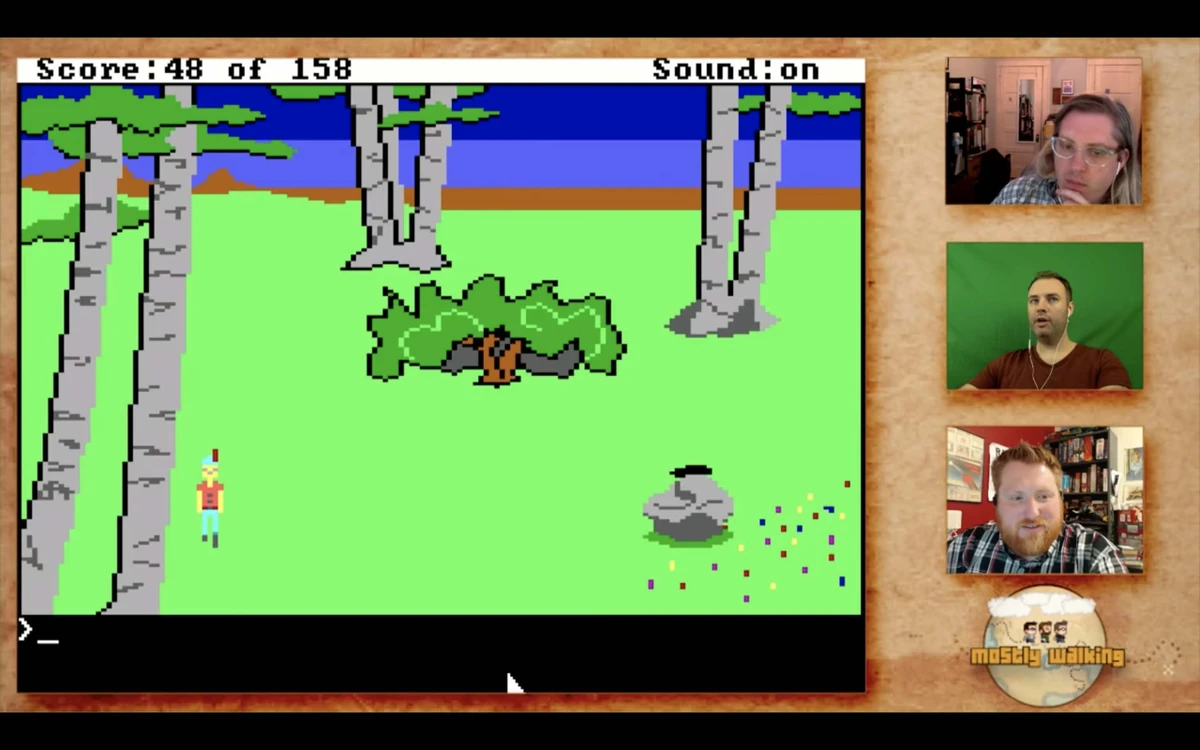 King's Quest 1 Part 2 | Mostly Walking Wiki | Fandom
