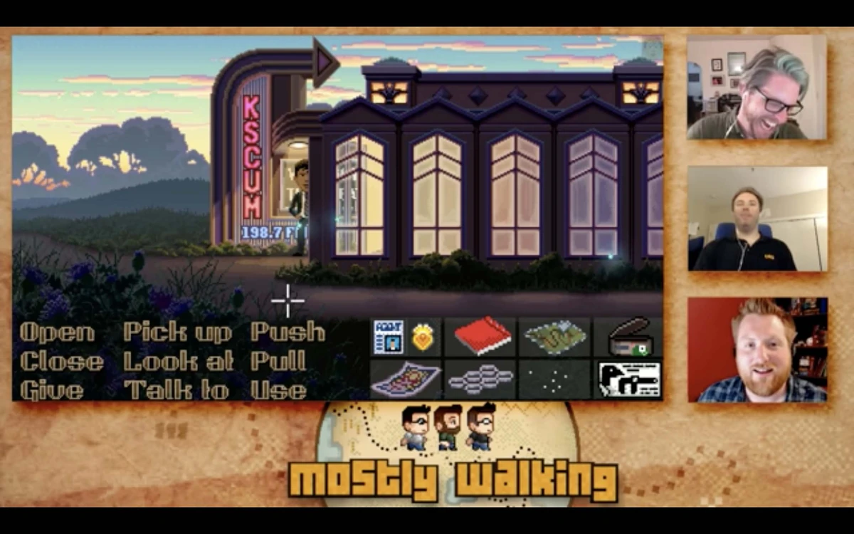 Thimbleweed Park Part 7 Mostly Walking Wiki Fandom