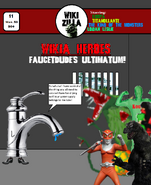 Issue 11, in which Faucetdude steals the water supply.
