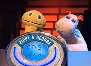 Zippy and George on The Weakest Link.