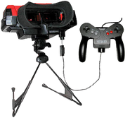 The Virtual Boy form used by the Nightmare Men during the third trial.