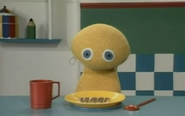 Zippy films an advertisement for Marmite.