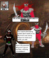 Redman encounters MarioUniverse, a villain unaffiliated with The Syndicate! Almost immediately, MarioUniverse drags Redman into a battle, but Redman clearly has the upper hand.