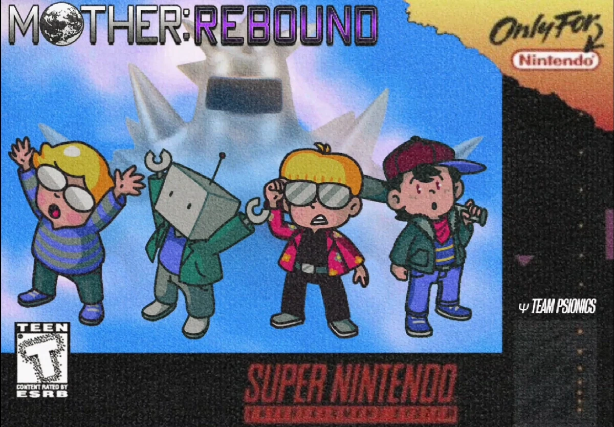 MOTHER: Rebound | MOTHER Rebound Wiki | Fandom