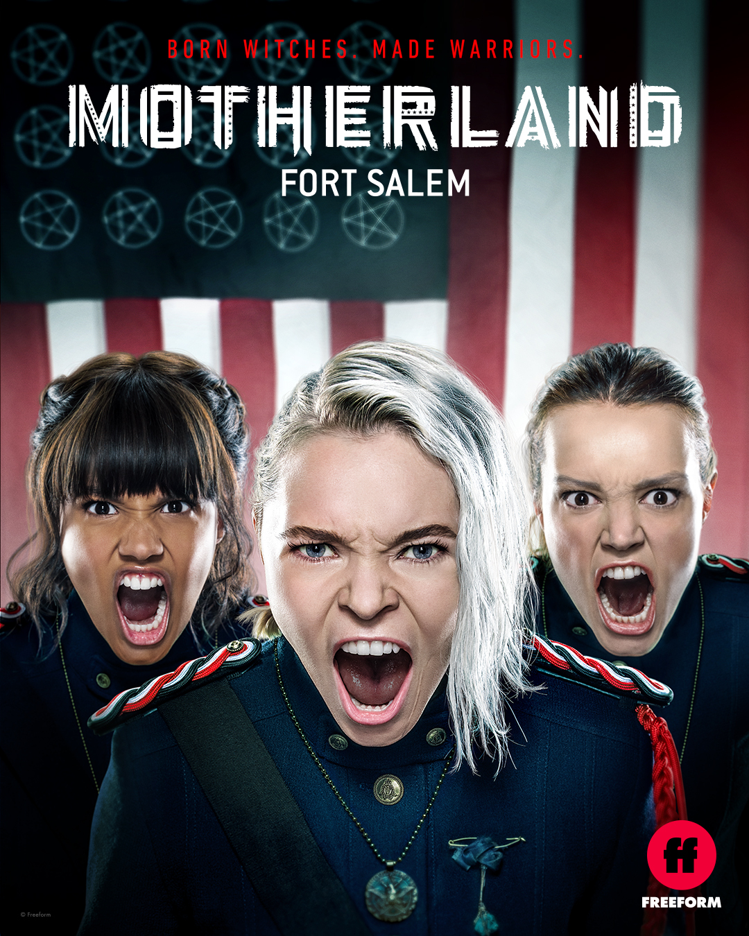 Motherland: Fort Salem Brasil (@motherlandbr) / X