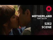 Motherland- Fort Salem Season 2, Episode 2 - Abigail and Adil Discuss the Future - Freeform