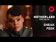 Motherland- Fort Salem Season 2, Episode 9 - Sneak Peek- Raelle Thanks Anacostia - Freeform