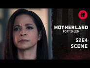 Motherland- Fort Salem Season 2, Episode 4 - Alder and Petra Bellweather Hear of a Threat - Freeform