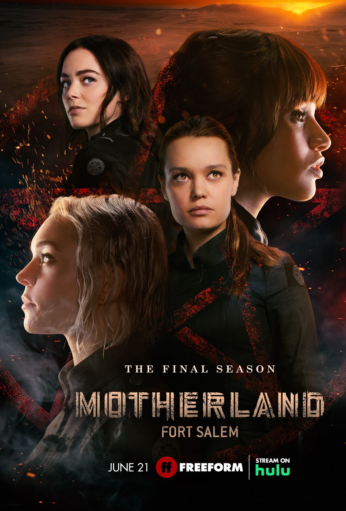 Season 3  Motherland: Fort Salem Wiki  Fandom