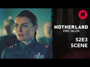 Motherland- Fort Salem Season 2, Episode 3 - The General Watches Raelle's Work - Freeform