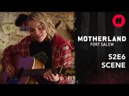 Motherland- Fort Salem Season 2, Episode 6 - Raelle Sings "Book of Love" - Freeform
