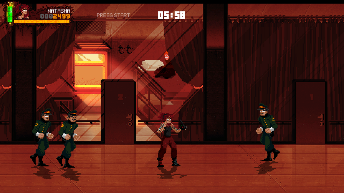 Walkie-Talkie | MOTHER RUSSIA BLEEDS Wiki | Fandom