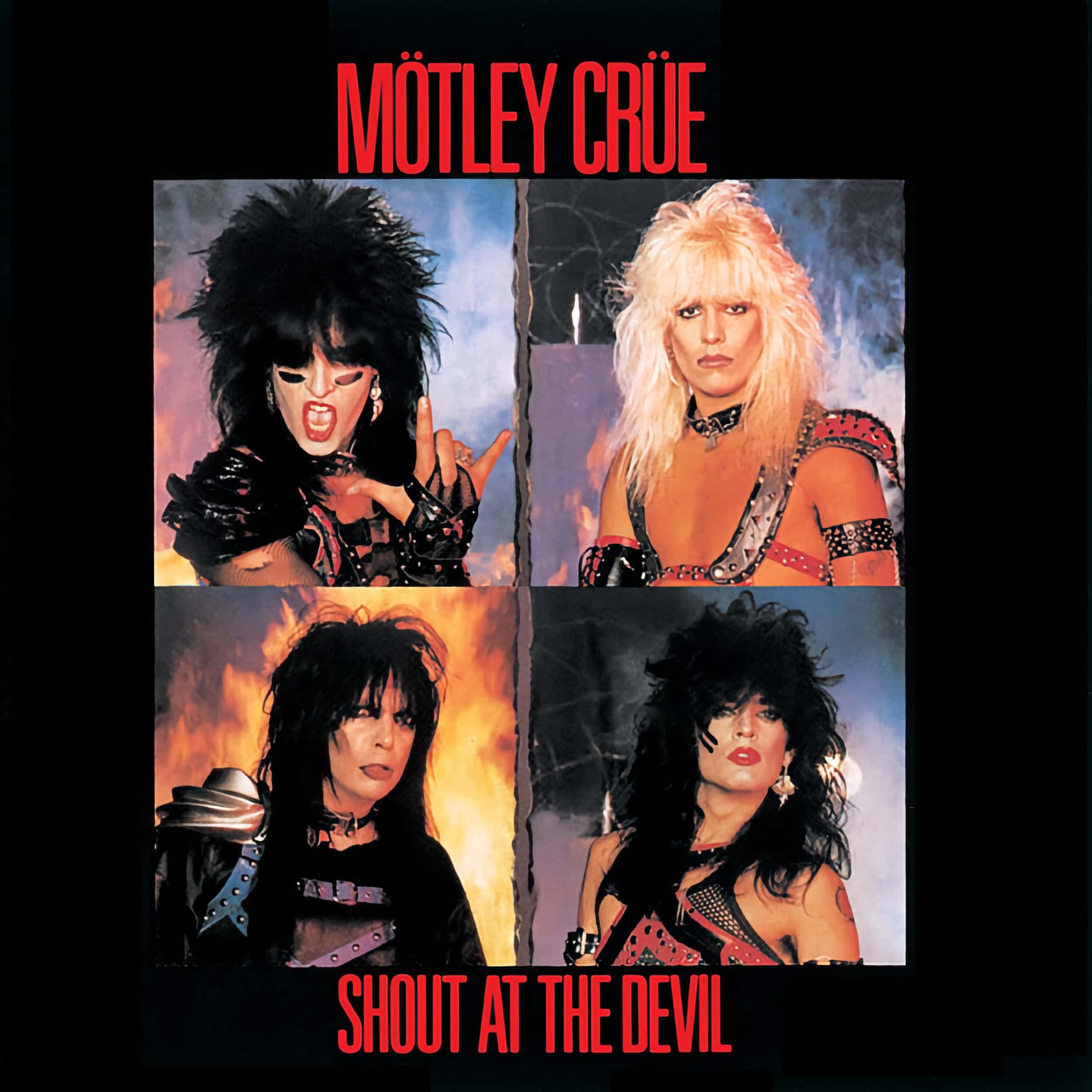 【メキシコ限定盤】MOTLEY CRUE/Shout at the Devil モトリー・クルー 1983年名盤『Shout At The Devil』40周年記念