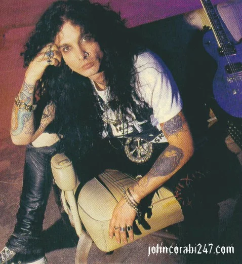 John Corabi | Mötley Crüe Wiki | Fandom