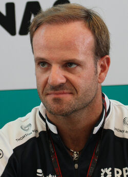 Rubens Barrichello 2010