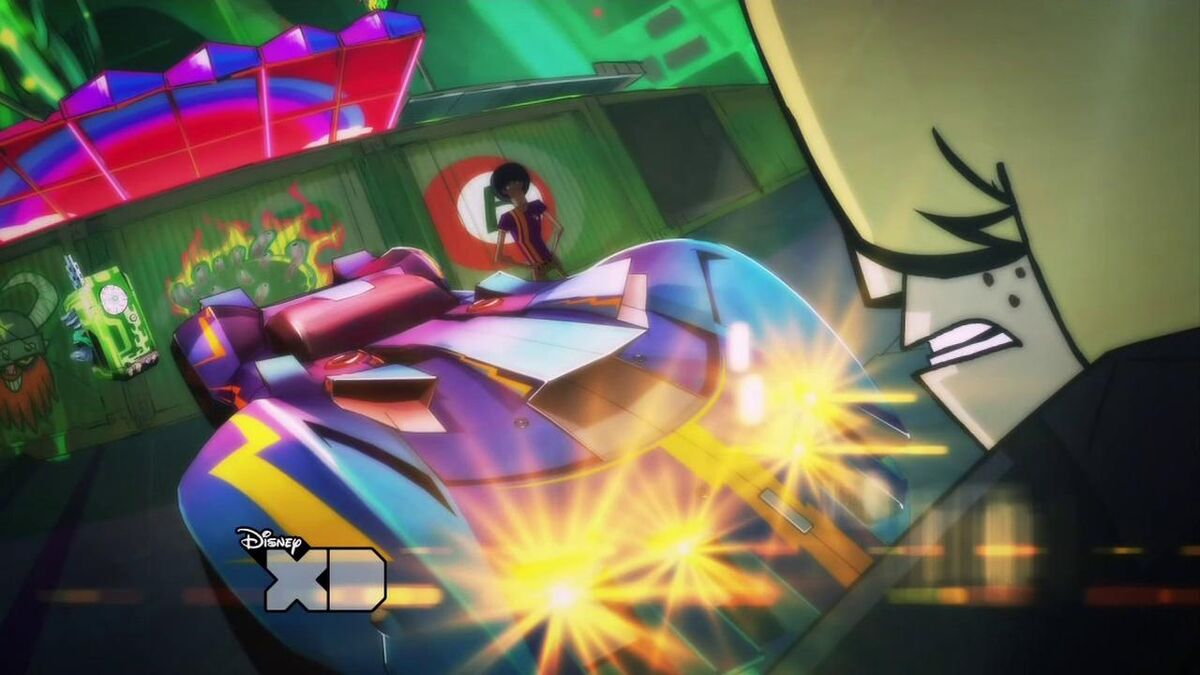 Blonde Thunder Episode Motorcity Disney Xd Wiki Fandom 0595