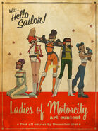 Ladies of Motorcity contest by Edward Artinian