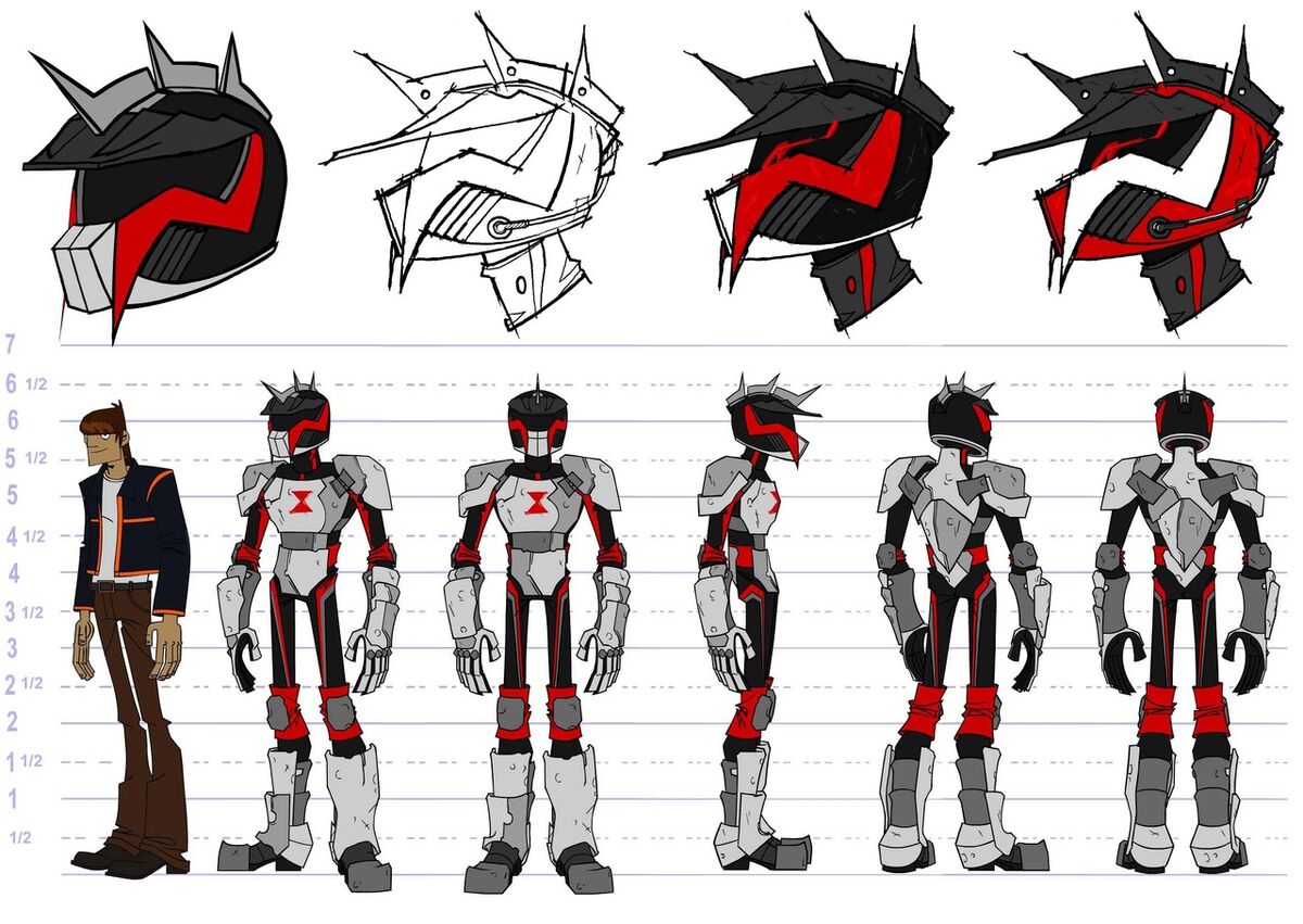 Red/Gallery MotorCity Disney XD Wiki Fandom