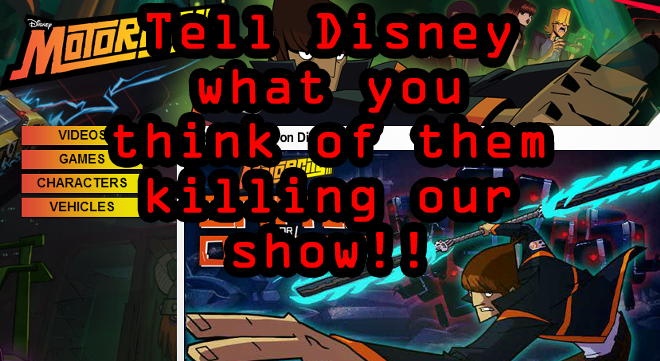 Stop Disney!!