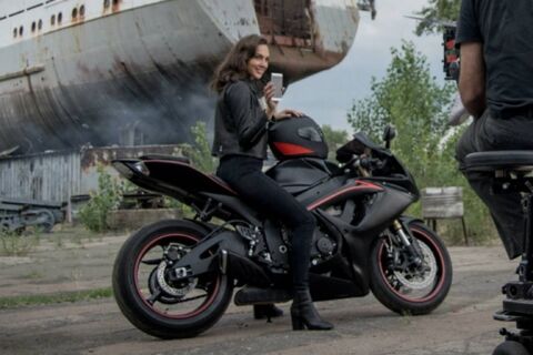 Gal gadot deals ducati