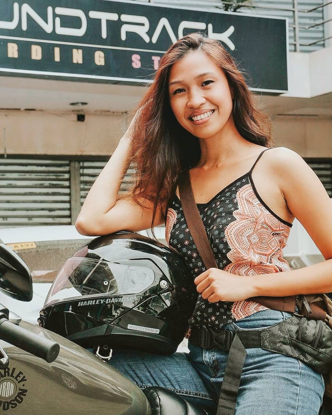 Harley Davidson Biker Chick: DJ Karenyosa | MotorcycleWomenWorld Wiki ...