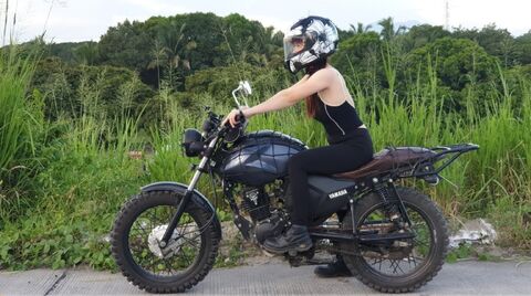 Yamaha ytx 125 scrambler new arrivals