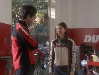 Marina Kazama | MotorcycleWomenWorld Wiki | Fandom