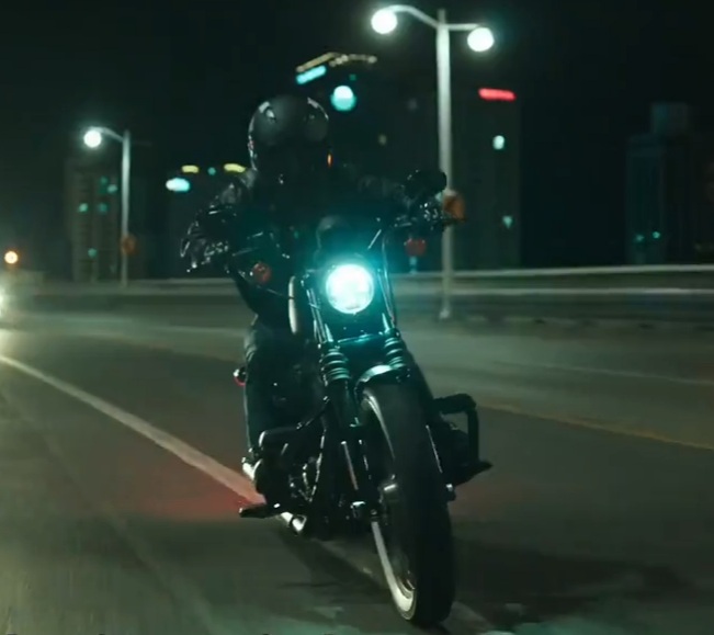 Han So Hee in a motorcycle gear in 2021 Netflix series My Name MotorcycleWomenWorld Wiki Fandom
