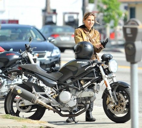 gal gadot fast five motorcycle