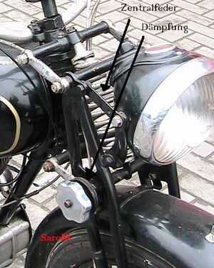 Sarolea 47 AS Gabel