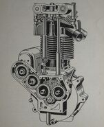 Sarolea 24T 24U Motor 1929
