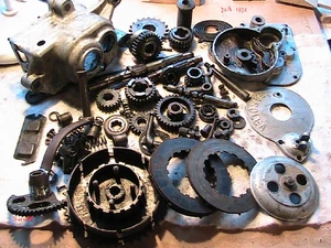 Getriebe 34A zerlegt