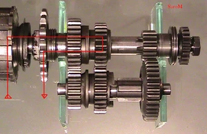 Getriebe dritter Gang