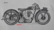 Sarolea 23 U 1928 500 ccm Racing