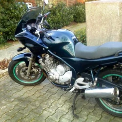 Yamaha XJ600 Diversion