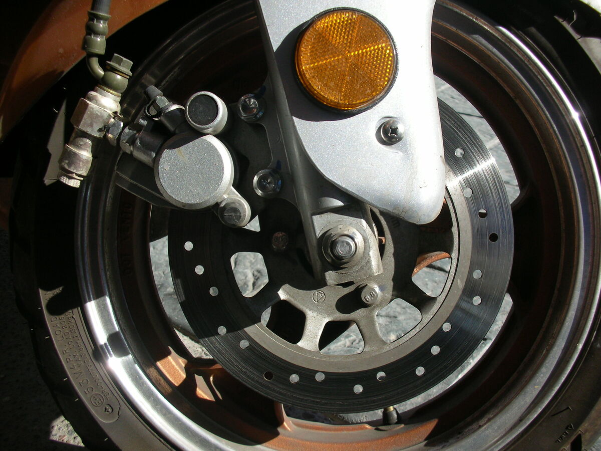 Scheibenbremse, Motorrad-Wiki