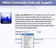 Wikia IRC gateway