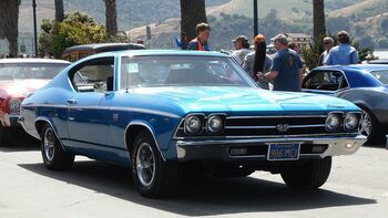 Chevelle malibu 1969