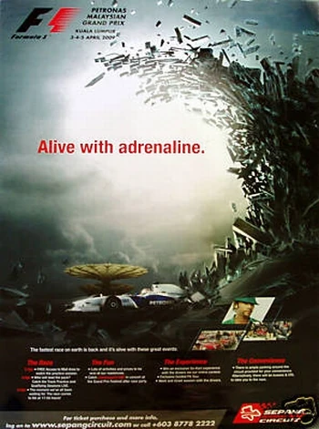 Großer Preis von Malaysia 2009 MotorSport Fandom