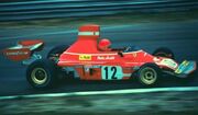 Niki Lauda Ferrari 312B3 Scuderia Ferrari