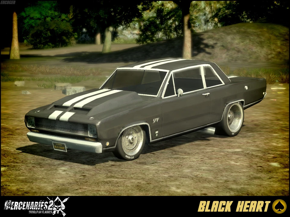The Black Heart MotorStorm Fanon Wiki Fandom