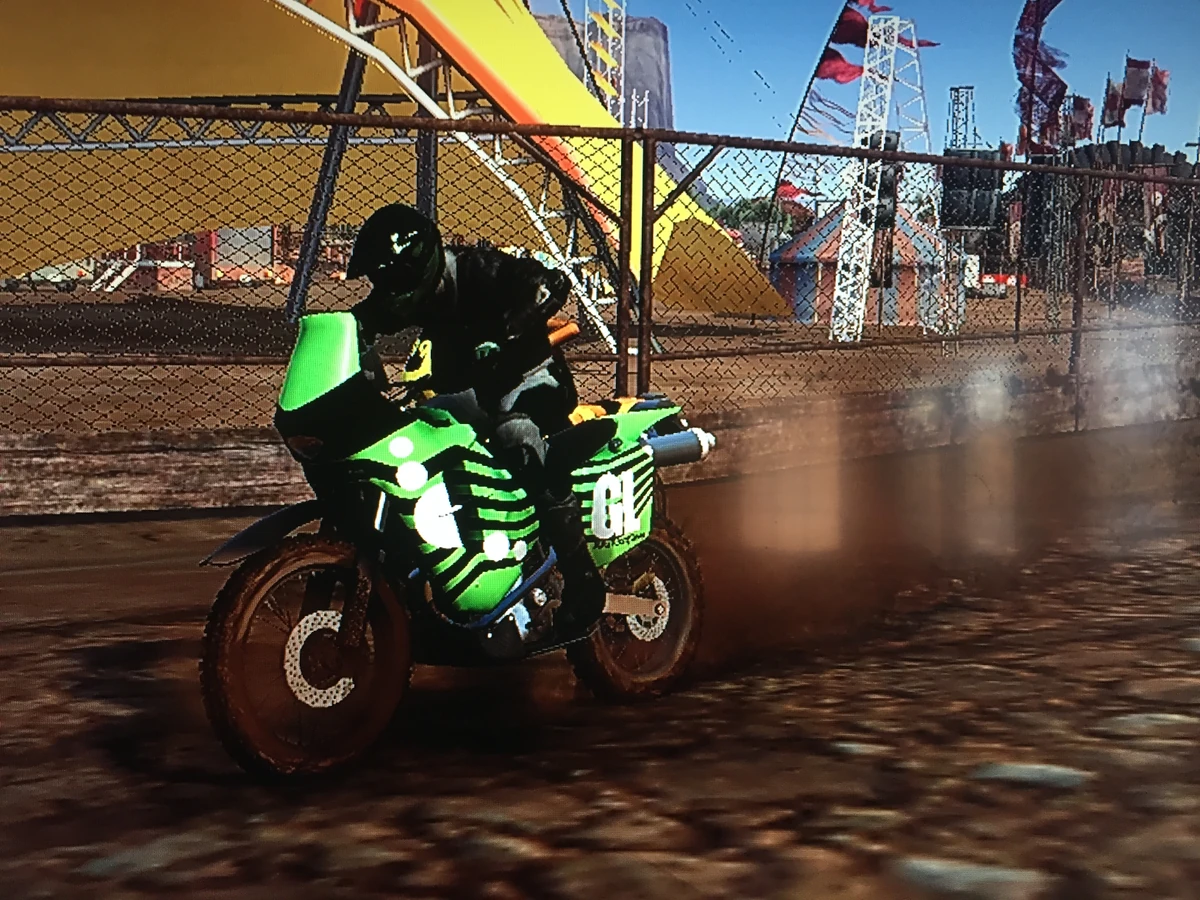 Mike The Bike MotorStorm Fanon Wiki Fandom