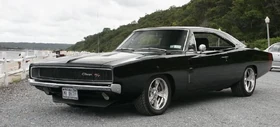The Surger shares its front fascia with the 1968 Dodge Charger...