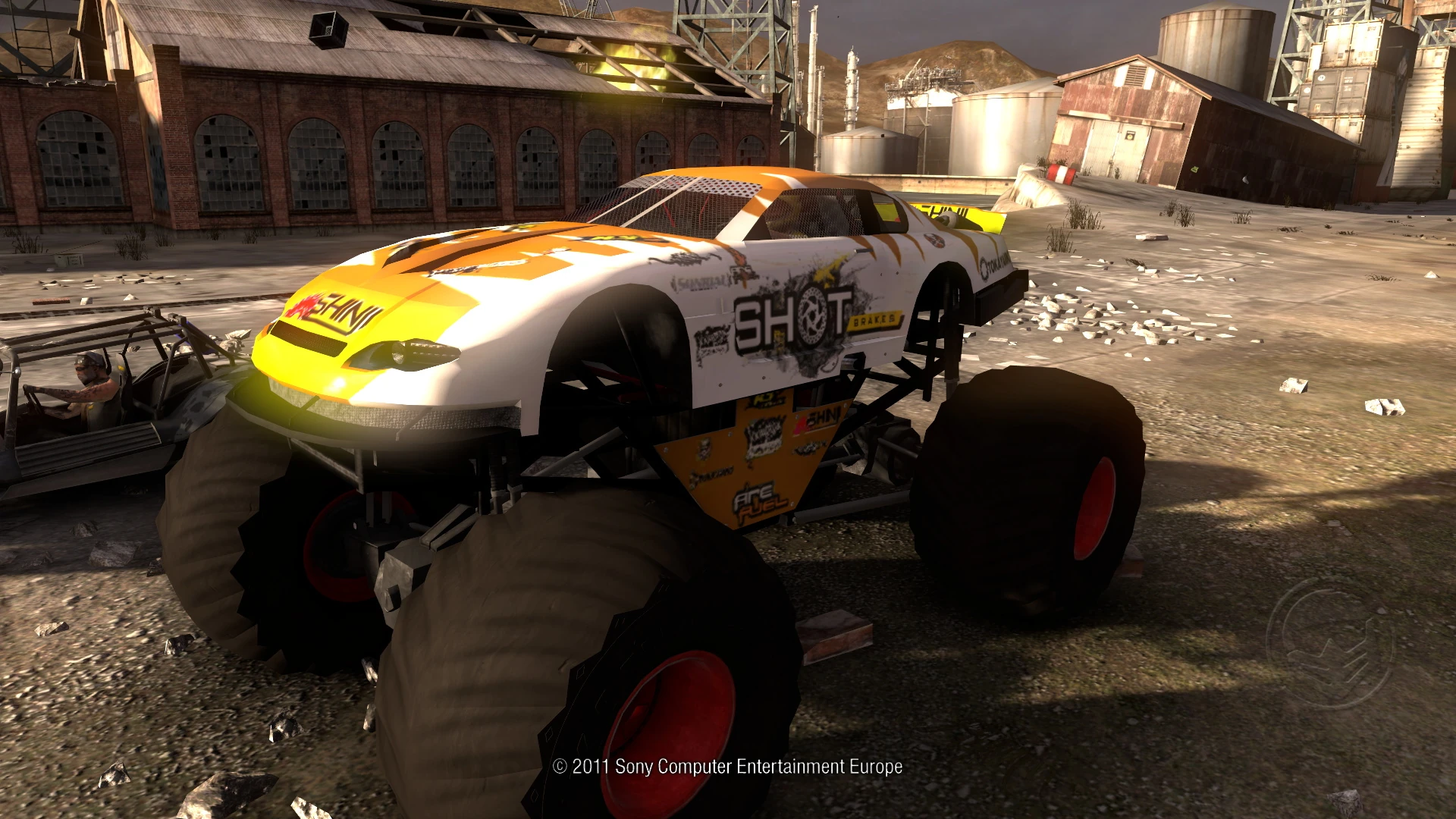 Patriot Stomper Motorstorm Wiki Fandom