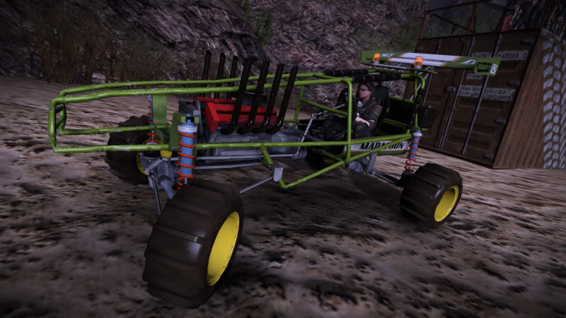 Beelzebuggy Spaceframe II | MotorStorm Wiki | Fandom