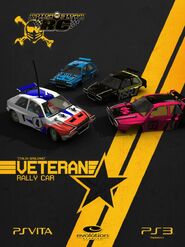 The "Veteran" Gagliano in MotorStorm RC.