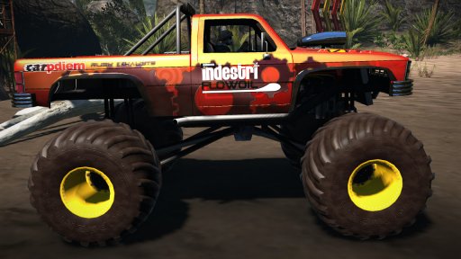 Mastadon on sale monster truck